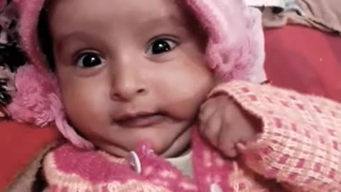 my-3-month-barbie-doll-cutebaby-funny-baby-videos