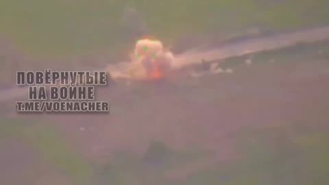 Another Abrams Down, Hit by a Krasnopol Guided 152 MM Round
