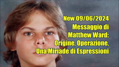 Messaggio di Matthew Ward: Origine, Operazione, Una Miriade di Espressioni