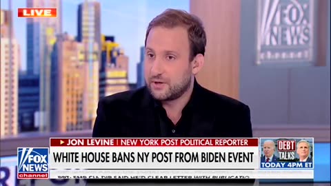 NY Post Reporter Blasts Biden Admin For Banning His Outlet From Event