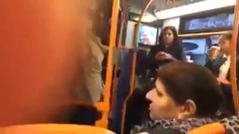 Pakistani aunties on London busses