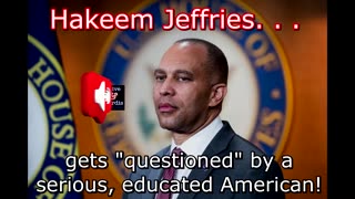👇He did this 👇to Hakeem Jeffries? He should be in the White House Press corp!👍