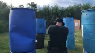 Tactical Shooting - Footwork, and Cover