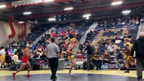 Shadow Ridge Mustang Stamped NV 2023 Zane Avery second match 138 lbs