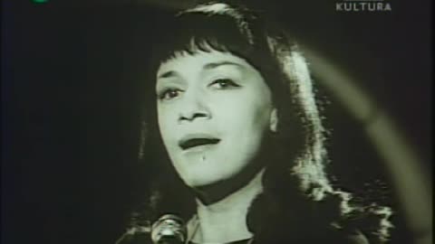 Ewa Demarczyk - Cyganka = Music Video 1971