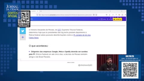 Ao vivo, Monark detona o Google na polêmica do PL da Censura: "O Monstro que vocês criaram"