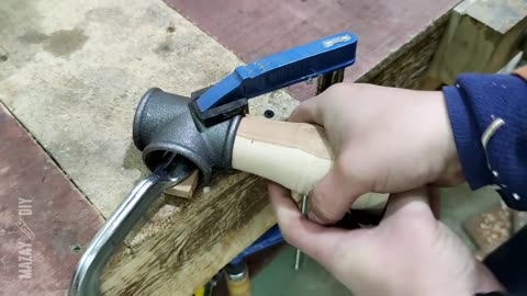 DIY Dead Blow Mallet with a "secret ingredient"