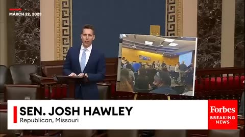 Josh Hawley's Bill Ordering Action For Endangered School Blocked By Tom Carper, Then Hawley Responds