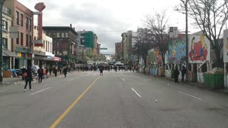 Canada: Vancouver police encampment and evictions DTES - 05.04.2023