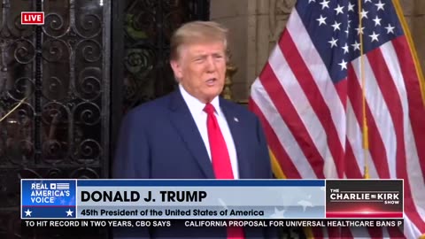 President Trump: We Have Tremendous Support from the American People