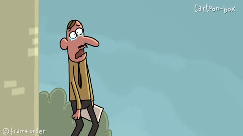 The HITMAN With Bad Eyesight | Cartoon Box 226 | by | Funny hitman cartoon