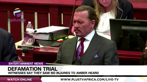 Defamation Trial: Witnesses Say They Saw No Injuries To Amber Heard