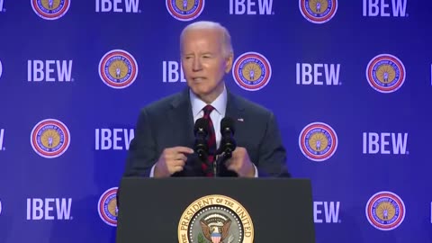 WHAT DID HE SAY? Confused Biden Yells About Exporting 'Fedurhahh' Products [WATCH]
