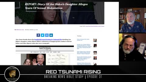 Red Tsunami Rising! BREAKING NEWS BIBLE STUDY 11-01-2020 EPISODE 31