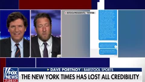 Dave Portnoy blasts the New York Times for lying about an exchange