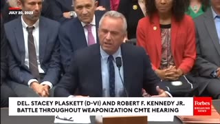 RFK Jr - Blasts and refutes disinformation calculated to marginalize him and censor him