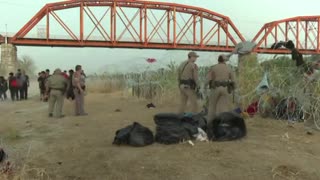 Joe Bidens administration makes Children crawl thru razor wire