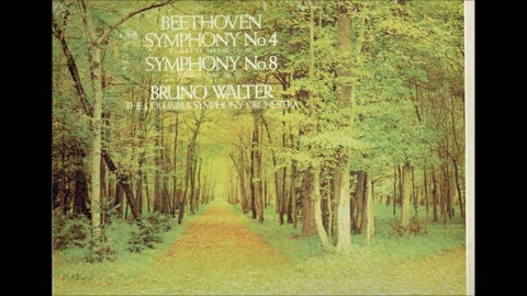 Beethoven - Symphony No.4 Walter Columbia