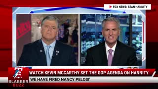 Watch Kevin McCarthy Set The GOP Agenda On Hannity