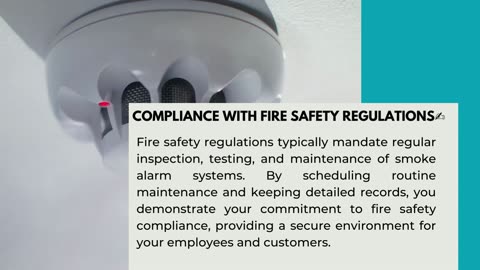 Top 3 Reasons why Smoke Alarm Maintenance is Must for your Business