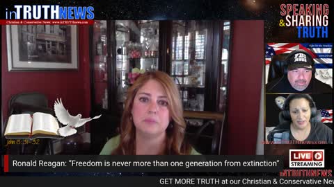 inTruthNews: Speaking and Sharing Truth on Cuba with Patsy Sanchez, Today is July 15th, 2021