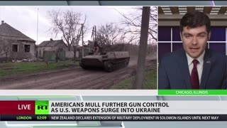 US Weapons Will Be Used in European Terrorism - Nick Fuentes on Russia Today
