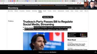 MEDIA BAILED OUT BY GOVERNMENT! - TYRANNICAL CANADIAN GOVERNMENT SAVES MSM AGAIN!