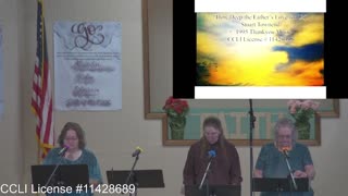 Sunday Service at Moose Creek Baptist Church 3-12-2023