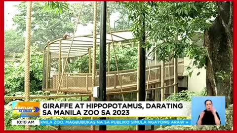 Manila Zoo, bukas na ulit sa publiko