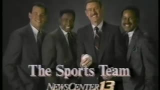 July 25, 1991 - Indy's NewsCenter 13 Sports Team