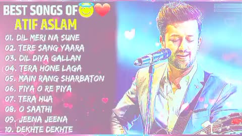 Atif Aslam Hit Songs 2023 | Best Of Atif Aslam | Popular Songs | IVS