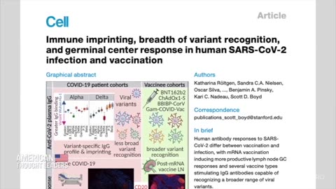 🚨 Dr. Mobeen Syed on How Vaccine Spike Protein 'Exceeds the Capability of SARS-COV-2'
