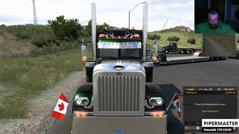 Thursday Evening Gaming Stream with Pipermaster LIVE!!!!! on Rumble in ATS