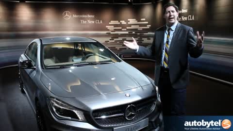2014 Mercedes-Benz CLA-Class Luxury Car U.S. Sneak Preview Video @ 2013 Detroit Auto Show
