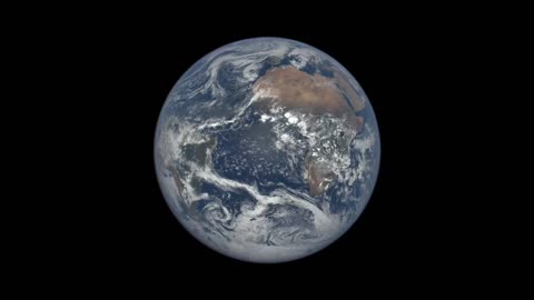 One Year on Earth – Seen From 1 Million Miles