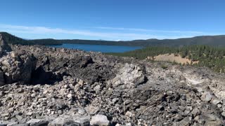 Central Oregon – Newberry Volcanic National Monument – Incredible 360 Views – 4K