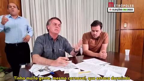 DESAFIAMOS Pablo Marçal a CUMPRIR o PROMETIDO a B 22 Bolsonaro
