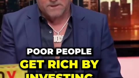 HOW The Poor Get Rich & The Rich Get Wealthy 🤑!! #finance #wealth #invest #entrepreneur #fyp #viral