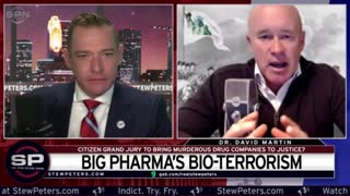 Dr David Martin Big Pharma crime of Bio -Terrorism Could a citizen's Grand Jury end it all