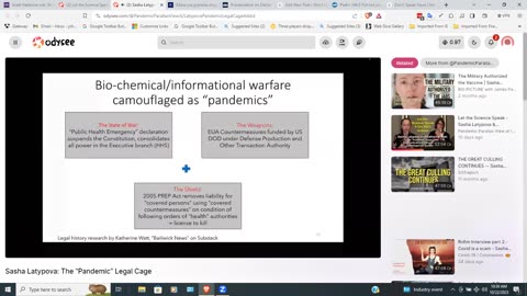 Sasha Latypova: The "Pandemic" Legal Cage