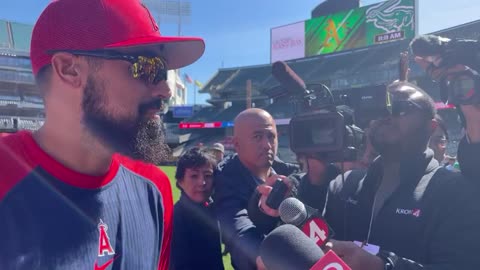 Anthony Rendon he could not comment on the incident because of the ongoing investigation.