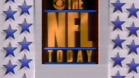 October 5, 1990 - Promo for Bears vs. Packers & Country Music Awards