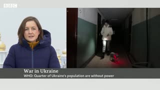 Russian missile strike kills newborn baby at Ukraine hospital