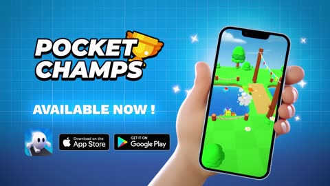 Pocket champs | Official Trailer