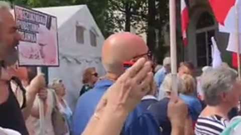 Protest sędziów pod KRS Mirosław Rostankowski cz1 Pt. 5. 07. 2024r.