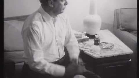 Richard Feynman plays the bongos