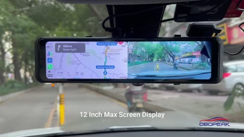 Car Mirror Video Recorder