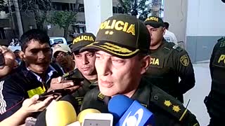 Entrevista al comandante de la Policía en Atlántico