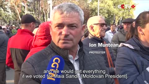 Massive Protests Erupt in Moldova Against Rising Gas Price