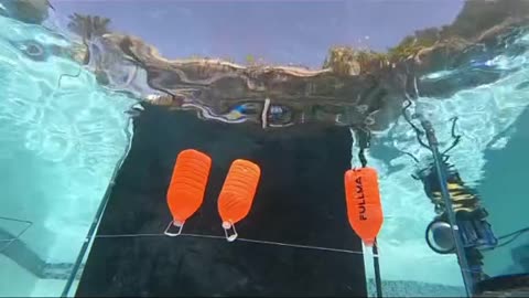 Compound Bow Fired Underwater
